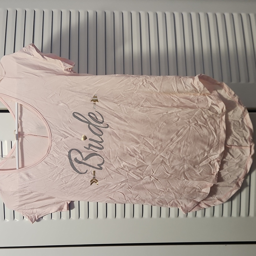 Light Pink Bride Super Soft Bride T-Shirt